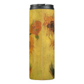Vincent van Gogh Still Life Vase w 15 Sunflowers Thermosbeker (Achterkant)