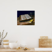 Vincent van Gogh Still Life with Bible Poster (Keuken)