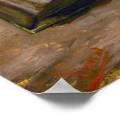 Vincent van Gogh Still Life with Bible Poster (Hoek)