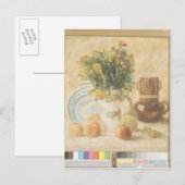 Vincent van Gogh | Stilleven, 1887 Briefkaart (Voorkant / Achterkant)