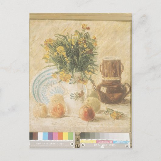 Vincent van Gogh | Stilleven, 1887 Briefkaart (Voorkant)