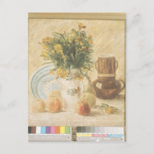 Vincent van Gogh   Stilleven, 1887 Briefkaart