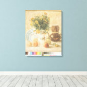 Vincent van Gogh | Stilleven, 1887 Canvas Afdruk (Insitu (Houten vloer))