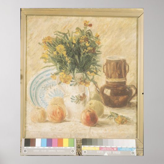Vincent van Gogh | Stilleven, 1887 Poster (Voorkant)