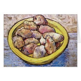 Vincent Van Gogh - Stilleven Aardappels Fijne Kuns