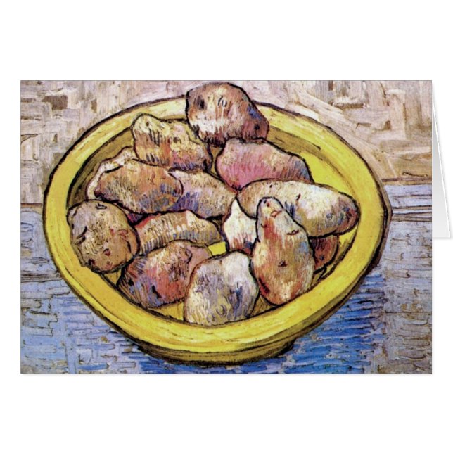Vincent Van Gogh - Stilleven Aardappels Fijne Kuns (Voorkant Horizontaal)