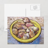 Vincent Van Gogh - Stilleven Aardappels Fijne Kuns Briefkaart (Voorkant / Achterkant)