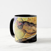 Vincent Van Gogh - Stilleven Bloaters Fine Art Mok (Voorkant links)