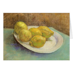Vincent van Gogh - Stilleven citroenen op een Bord