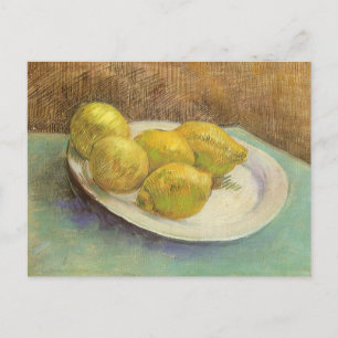 Vincent van Gogh - Stilleven citroenen op een Bord Briefkaart