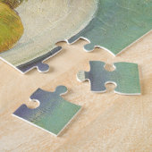 Vincent van Gogh - Stilleven citroenen op een Bord Legpuzzel (Zijkant)