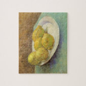 Vincent van Gogh - Stilleven citroenen op een Bord Legpuzzel (Verticaal)
