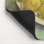 Vincent van Gogh - Stilleven citroenen op een Bord Muismat (Hoek)