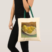 Vincent van Gogh - Stilleven citroenen op een Bord Tote Bag (Voorkant (product))