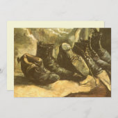 Vincent van Gogh - Stilleven drie paar schoenen (Voorkant / Achterkant)
