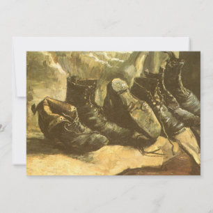 Vincent van Gogh - Stilleven drie paar schoenen