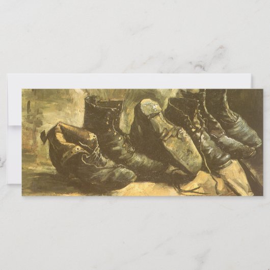 Vincent van Gogh - Stilleven drie paar schoenen (Voorkant)