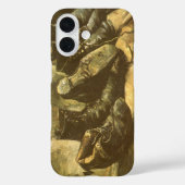 Vincent van Gogh - Stilleven drie paar schoenen Case-Mate iPhone Case (Achterkant)