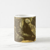 Vincent van Gogh - Stilleven drie paar schoenen Koffiemok (Center)