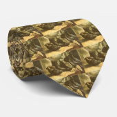 Vincent van Gogh - Stilleven drie paar schoenen Stropdas (Opgerold)