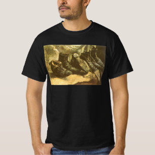 Vincent van Gogh - Stilleven drie paar schoenen T-shirt