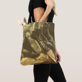 Vincent van Gogh - Stilleven drie paar schoenen Tote Bag (Dichtbij)