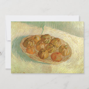 Vincent van Gogh - Stilleven mand met appels