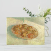 Vincent van Gogh - Stilleven mand met appels (Staand voorkant)