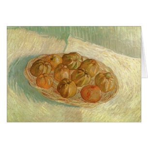 Vincent van Gogh - Stilleven mand met appels