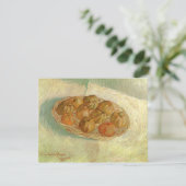 Vincent van Gogh - Stilleven mand met appels (Staand voorkant)