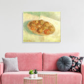 Vincent van Gogh - Stilleven mand met appels Canvas Afdruk (Insitu (Woonkamer))