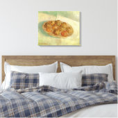 Vincent van Gogh - Stilleven mand met appels Canvas Afdruk (Insitu (Slaapkamer))