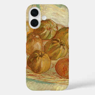 Vincent van Gogh - Stilleven mand met appels iPhone 16 Hoesje