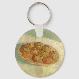 Vincent van Gogh - Stilleven mand met appels Sleutelhanger