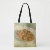 Vincent van Gogh - Stilleven mand met appels Tote Bag (Voorkant)