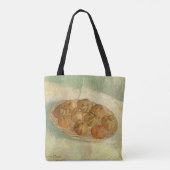 Vincent van Gogh - Stilleven mand met appels Tote Bag (Achterkant)