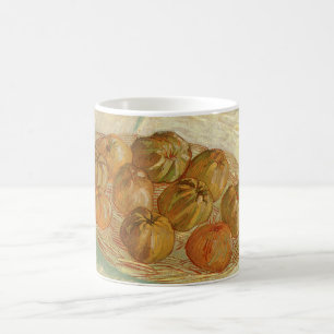 Vincent van Gogh - Stilleven mand van appels Koffiemok