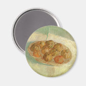 Vincent van Gogh - Stilleven mand van appels Magneet (Voorkant / Achterkant)