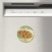 Vincent van Gogh - Stilleven mand van appels Magneet (Insitu (Vaatwasser))