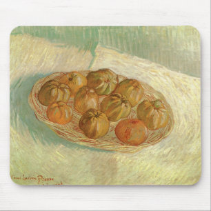 Vincent van Gogh - Stilleven mand van appels Muismat