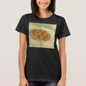 Vincent van Gogh - Stilleven mand van appels T-shirt (Voorkant)