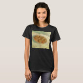 Vincent van Gogh - Stilleven mand van appels T-shirt (Voorkant volledig)