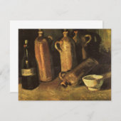 Vincent van Gogh - Stilleven met 4 stenen flessen (Voorkant / Achterkant)