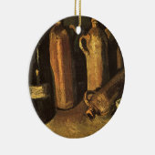 Vincent van Gogh - Stilleven met 4 stenen flessen Keramisch Ornament (Rechts)