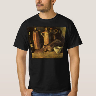 Vincent van Gogh - Stilleven met 4 stenen flessen T-shirt