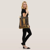 Vincent van Gogh - Stilleven met 4 stenen flessen Tote Bag (Op model)