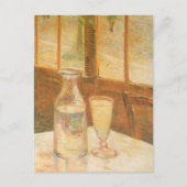 Vincent van Gogh - Stilleven met absint Briefkaart (Voorkant)