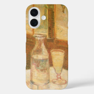 Vincent van Gogh - Stilleven met absint iPhone 16 Hoesje