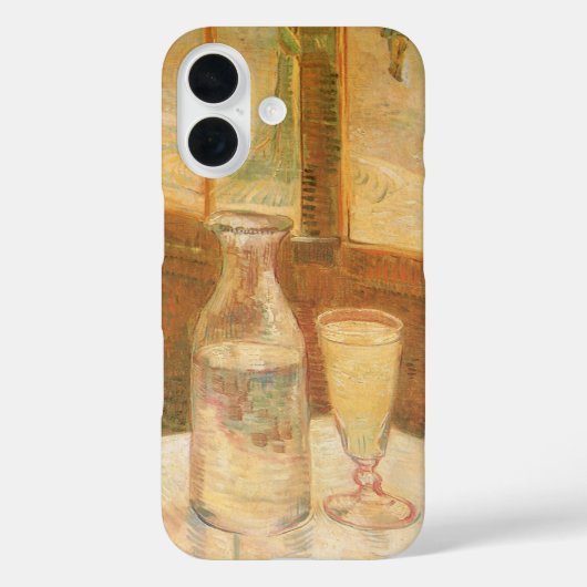 Vincent van Gogh - Stilleven met absint Case-Mate iPhone Case (Achterkant)