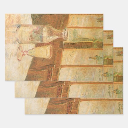 Vincent van Gogh - Stilleven met absint Inpakpapier Vel (Set)